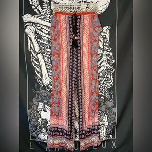Bohemian style pants